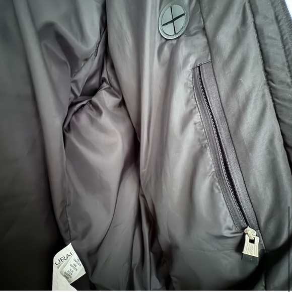 Hunter Puffer Jacket Fox Fur Hood - Picture 6 of 8